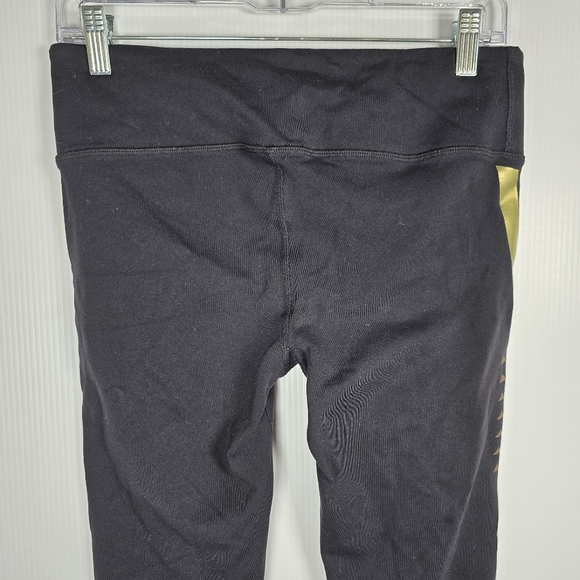 ALO Women's Yoga Airbrush Chakra Leggings In Black, Gold, & Copper Size M - Picture 12 of 13